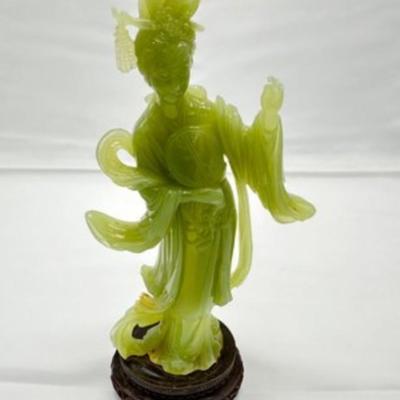 Beautiful Chinese Female Figure Sculpture