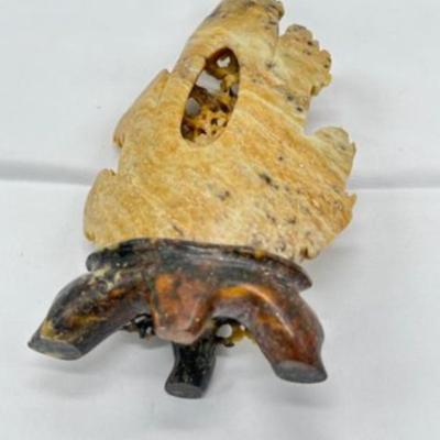 Chinese Soapstone Carved Sculpture