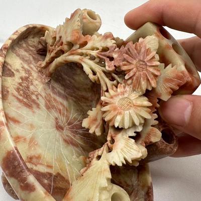 Chinese Soapstone Carved Sculpture-2