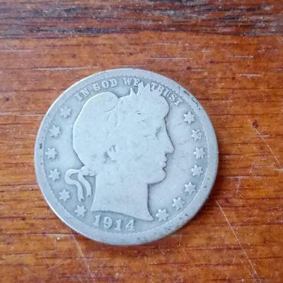 LOT 85 1914 BARBER QUARTER