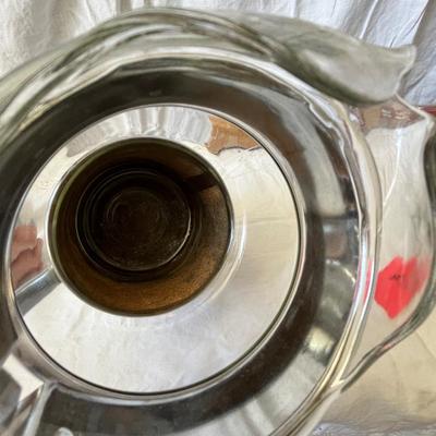 Cork lined pitcher and glasses