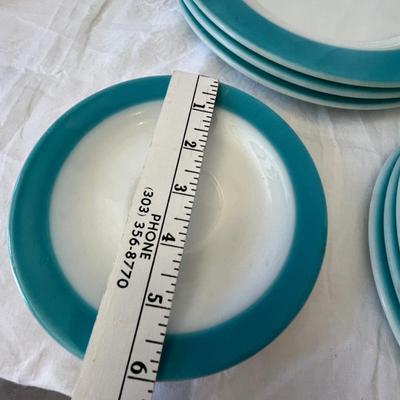 Pyrex dinnerware