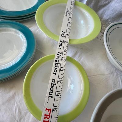 Pyrex dinnerware