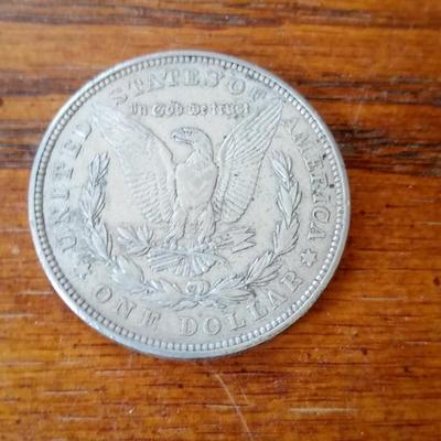 LOT 86 EARLY DATED MORGAN SILVER DOLLAR