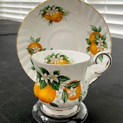 Lot of 61 Teacups & Saucers Sets