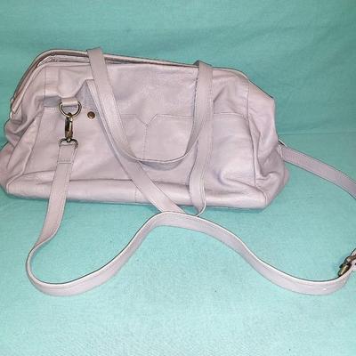 LIZ CLAIBORNE PURSE AND LARGE LEATHER PURSE
