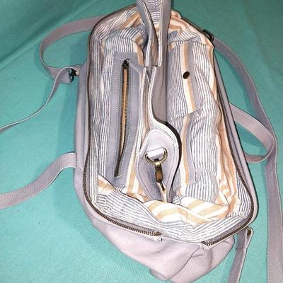 LIZ CLAIBORNE PURSE AND LARGE LEATHER PURSE