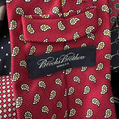 Designer Silk Ties - Big Lot!