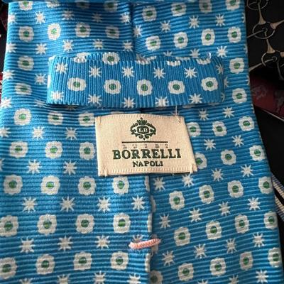 Designer Silk Ties - Big Lot!