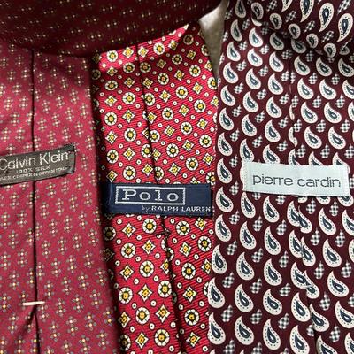 Designer Silk Ties - Big Lot!