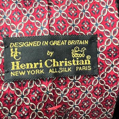 Designer Silk Ties - Big Lot!
