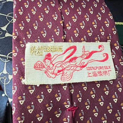 Designer Silk Ties - Big Lot!