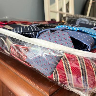 Designer Silk Ties - Big Lot!
