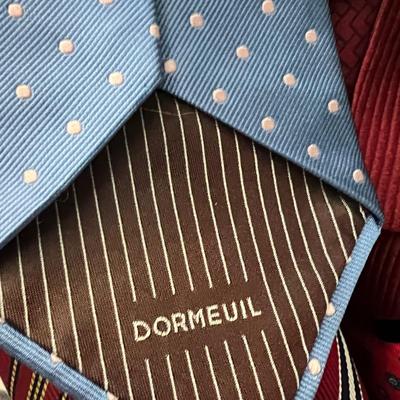 Designer Silk Ties - Big Lot!