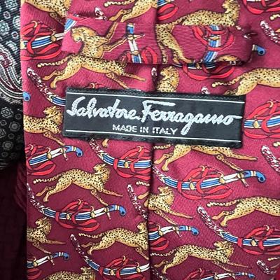 Designer Silk Ties - Big Lot!