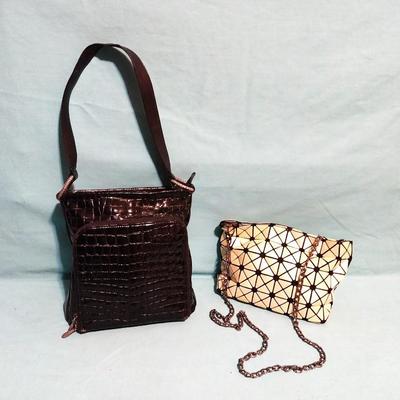 BRIGHTON DESIGNER PURSE AND CHAIN STRAP PURSE