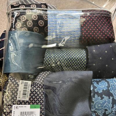 Huge Mixed Lot Silk Ties - Designer, Vintage, Contemp.