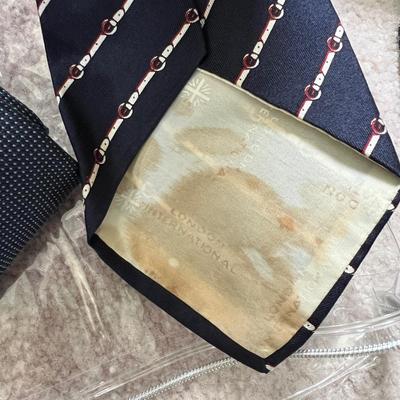Huge Mixed Lot Silk Ties - Designer, Vintage, Contemp.