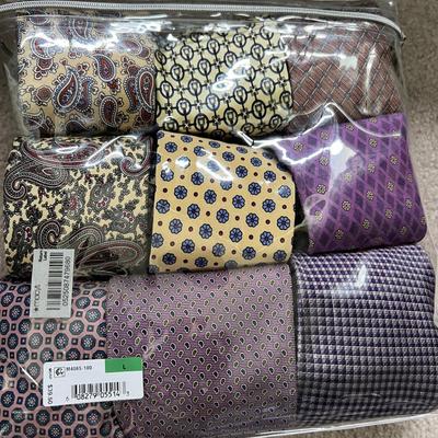 Huge Mixed Lot Silk Ties - Designer, Vintage, Contemp.