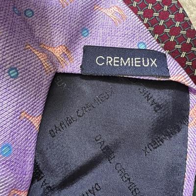 Huge Mixed Lot Silk Ties - Designer, Vintage, Contemp.