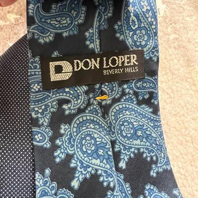 Huge Mixed Lot Silk Ties - Designer, Vintage, Contemp.