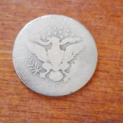 LOT 92 1908 -O EARLY SILVER QUARTER