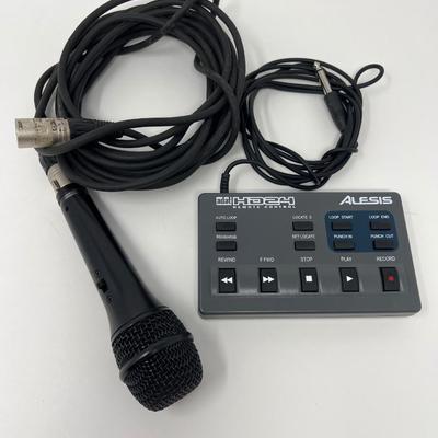 Alesis Adat HD24 Control & Peavy Hand Microphone