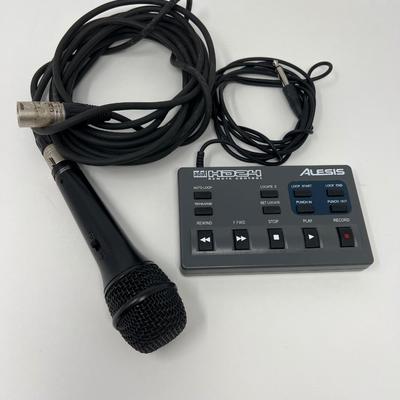 Alesis Adat HD24 Control & Peavy Hand Microphone