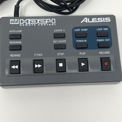 Alesis Adat HD24 Control & Peavy Hand Microphone