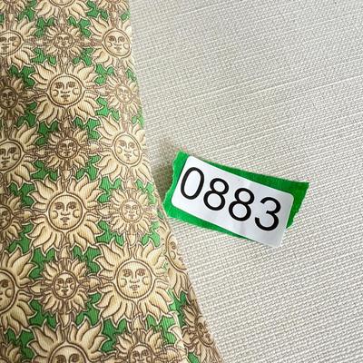 Rare HERMES Vintage Sun King Louis XIV Silk Tie