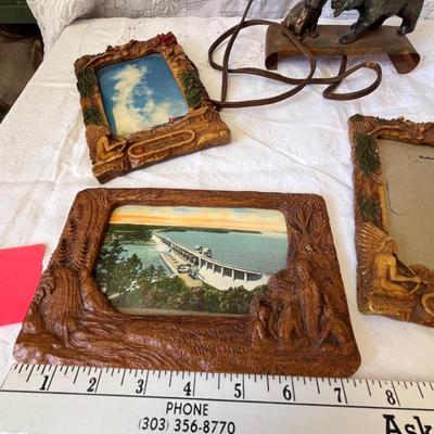 Fun rustic decor