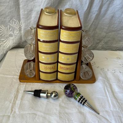 Fun bar ware grouping