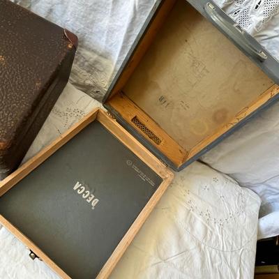 Vintage suitcases
