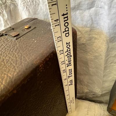 Vintage suitcases