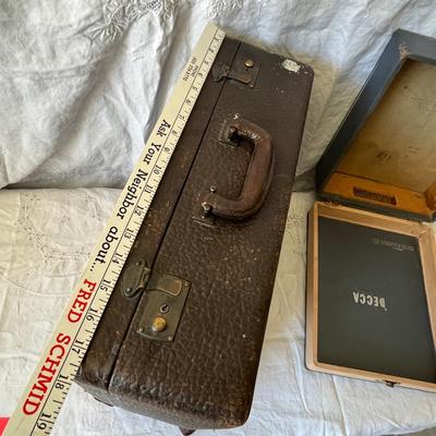 Vintage suitcases