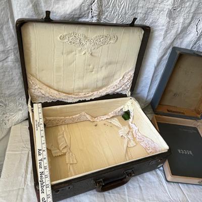Vintage suitcases