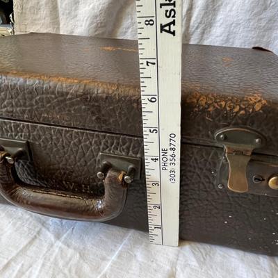 Vintage suitcases