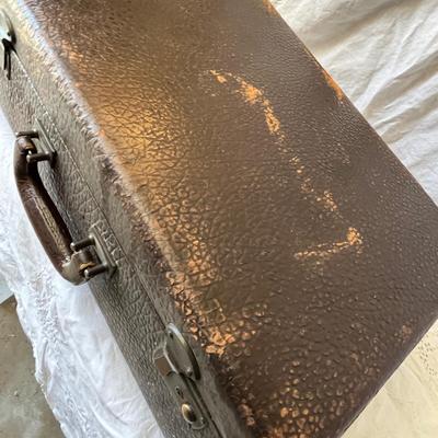 Vintage suitcases