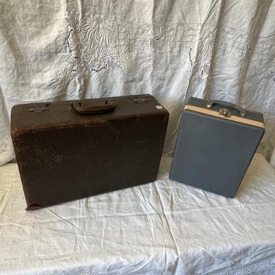Vintage suitcases