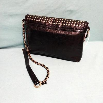 GIANNI BINI PURSE AND OVERSIZED HANDBAG
