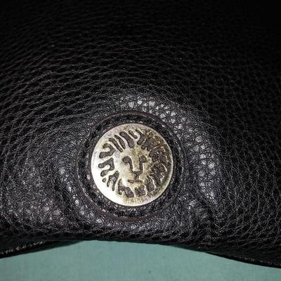 TWO NICE BLACK LEATHER PURSES
