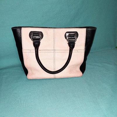 TIGNANELLO HANDBAG AND LONG STRAP BRIGHTON LEATHER PURSE