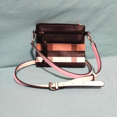 LRATHER BRIGHTON HANDBAG AND CUTE FASHION PURSE