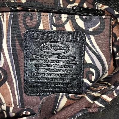 LRATHER BRIGHTON HANDBAG AND CUTE FASHION PURSE