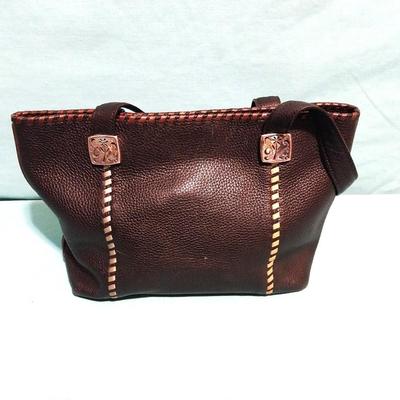 LRATHER BRIGHTON HANDBAG AND CUTE FASHION PURSE