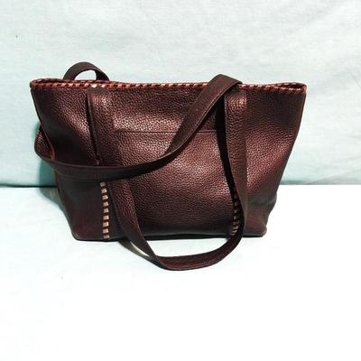 LRATHER BRIGHTON HANDBAG AND CUTE FASHION PURSE