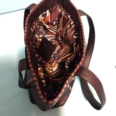LRATHER BRIGHTON HANDBAG AND CUTE FASHION PURSE