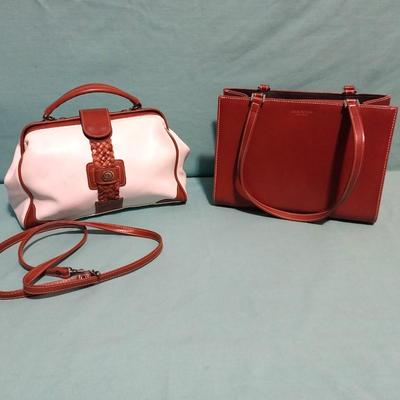 DOLCE VITA AND KATE SPADE DESIGNER PURSES