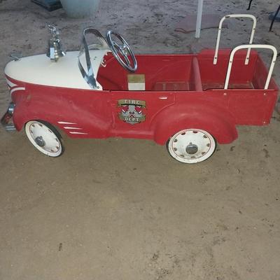 GENTRON PEDAL CAR CLASSICS