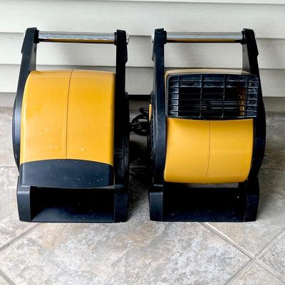 LASKO ~ Pair (2) ~ Pro Performance Indoor Blower Fans